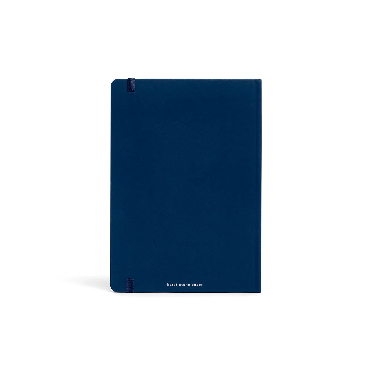 A5 Blank Hardcover - Blank - Navy