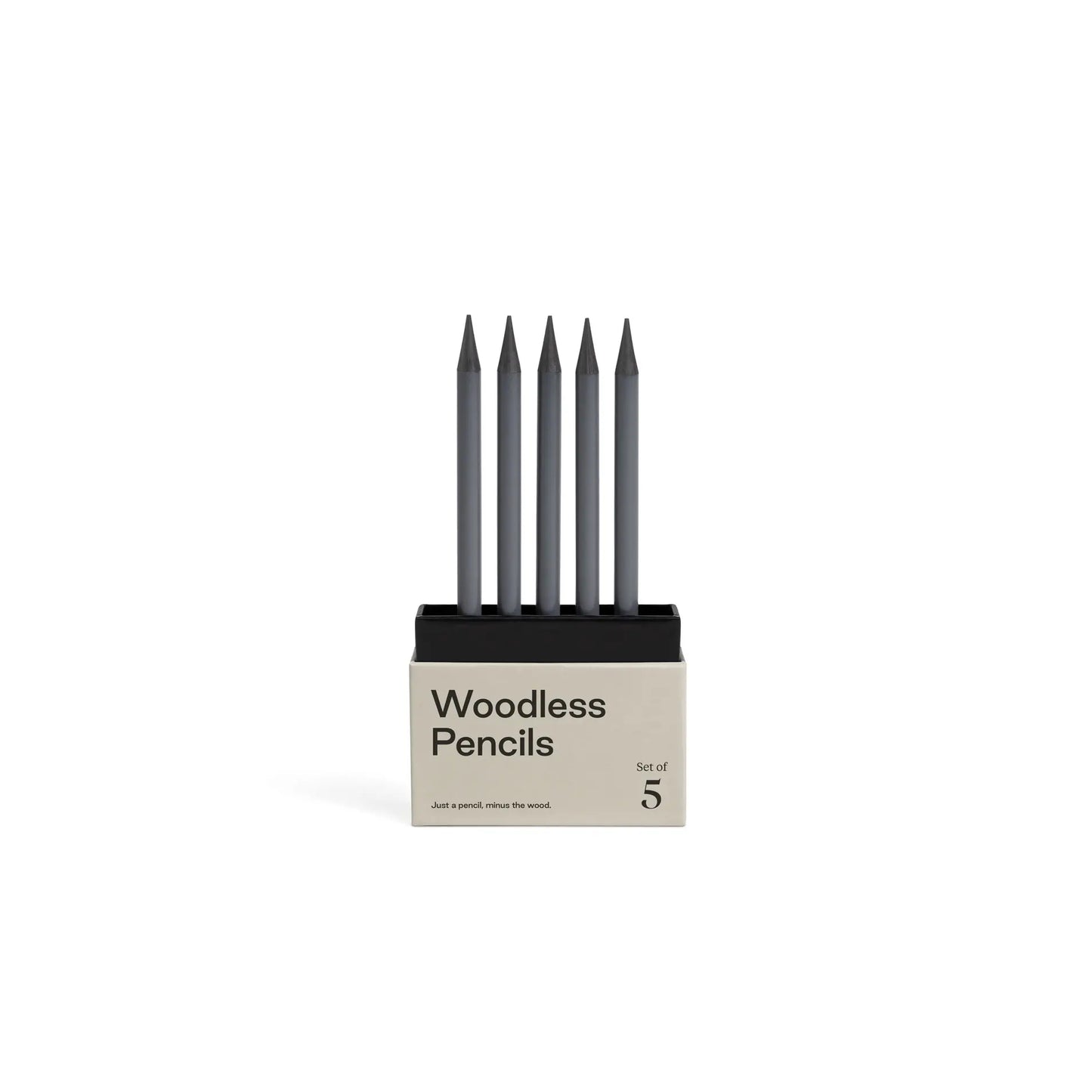 Woodless Graphite Pencils - Pack of 5