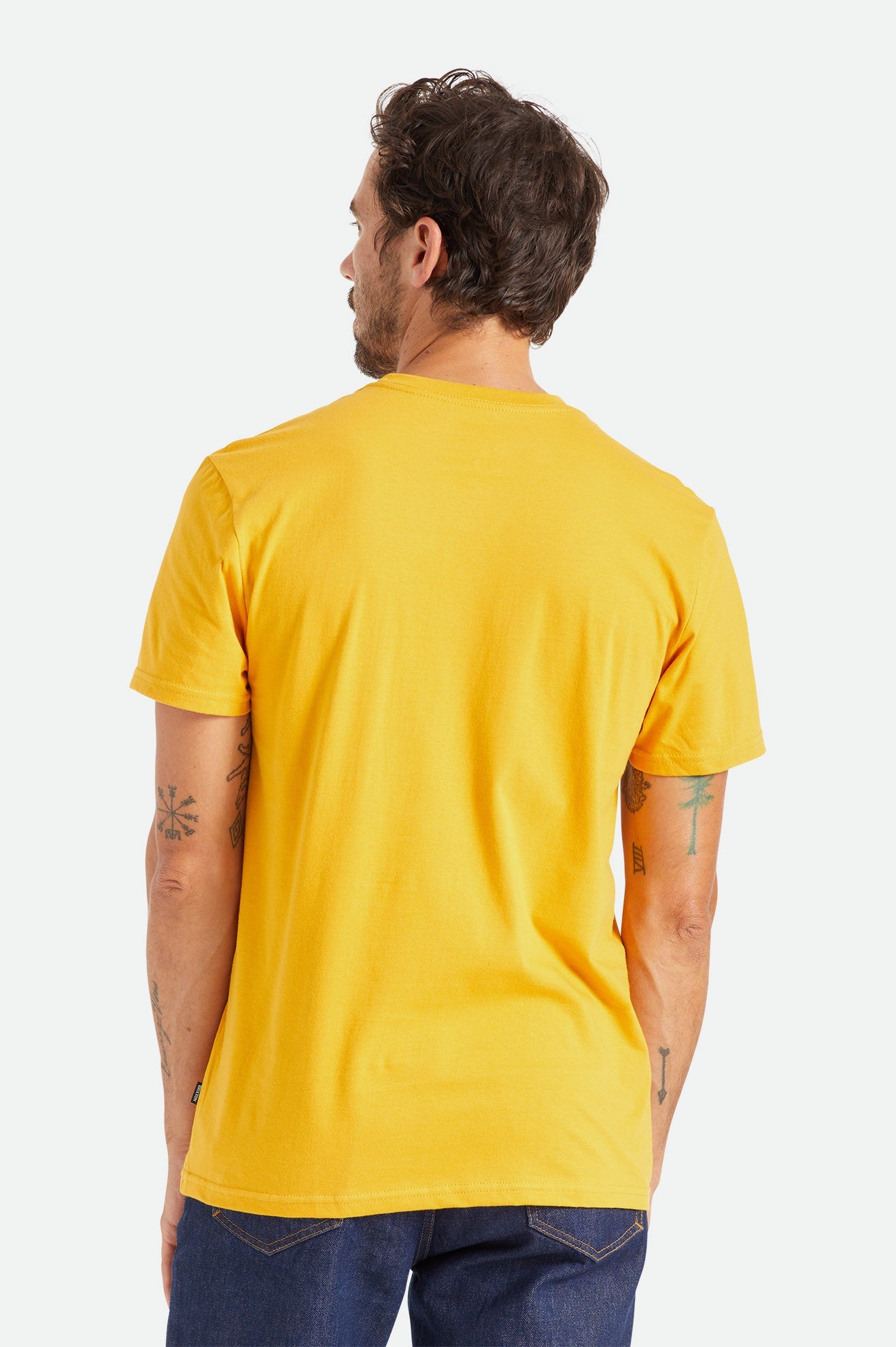 Willie Nelson Again Road S/S Tee - Texas Yellow