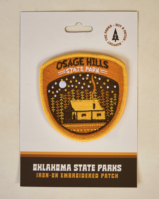 Osage Hills Iron-On Patch