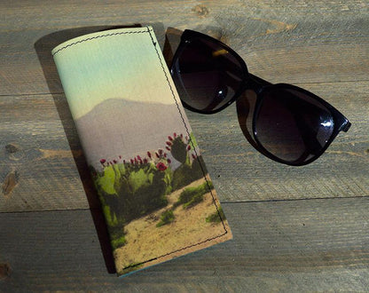 Backerton Desert Fade Glasses Case