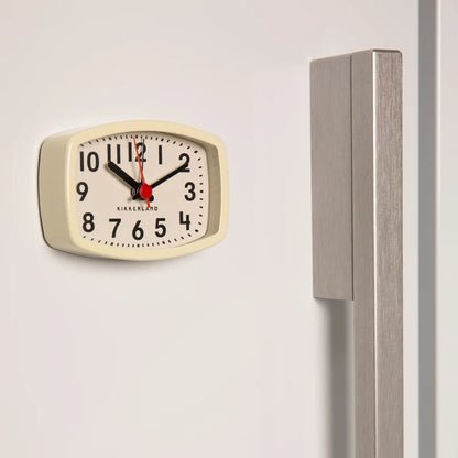 Magnetic Alarm Clock - Ivory