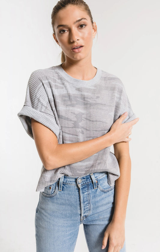 The Thermal Camo Football Tee