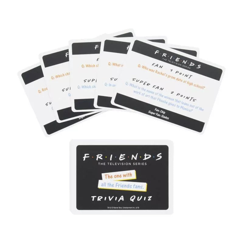 Friends Trivia Quiz