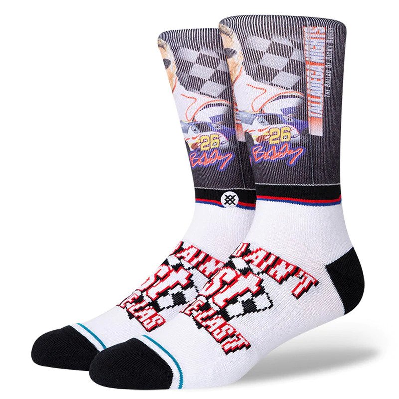 First You're Last Socks - White - LG