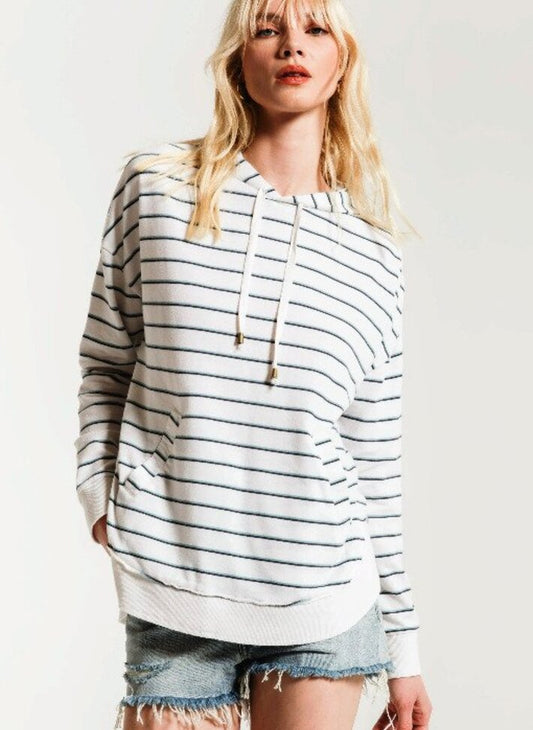 The Sierra Stripe Dakota Pullover