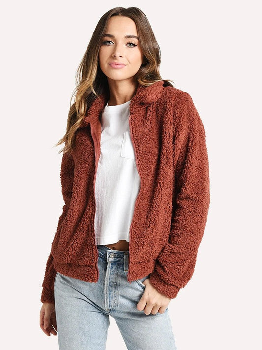 The Sherpa Crop Jacket
