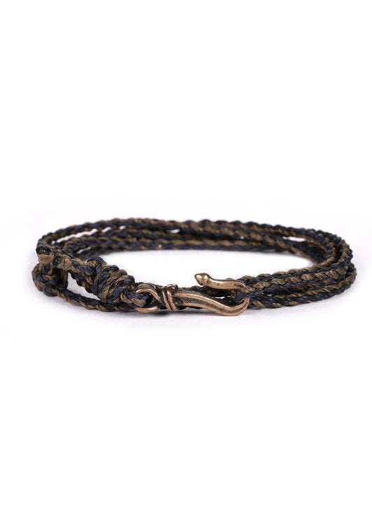 Brown/Navy Rope Bracelet