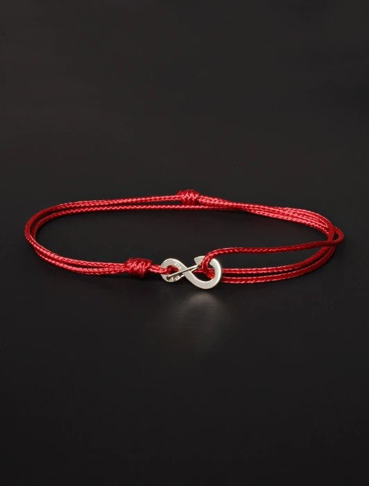 Red Infinity Bracelet