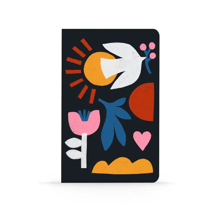 Sun & Bird Classic Layflat Notebook