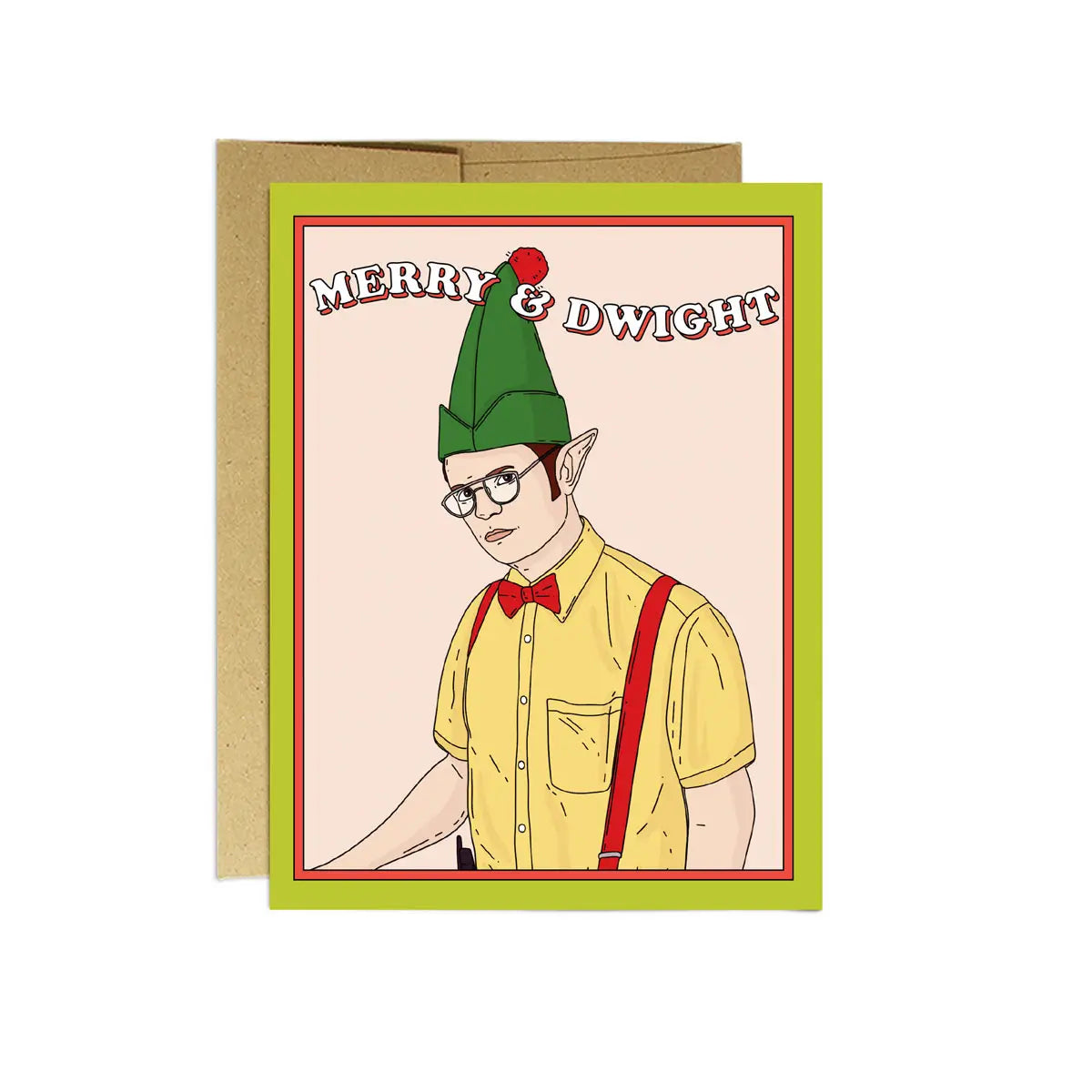 Merry & Dwight Christmas Card
