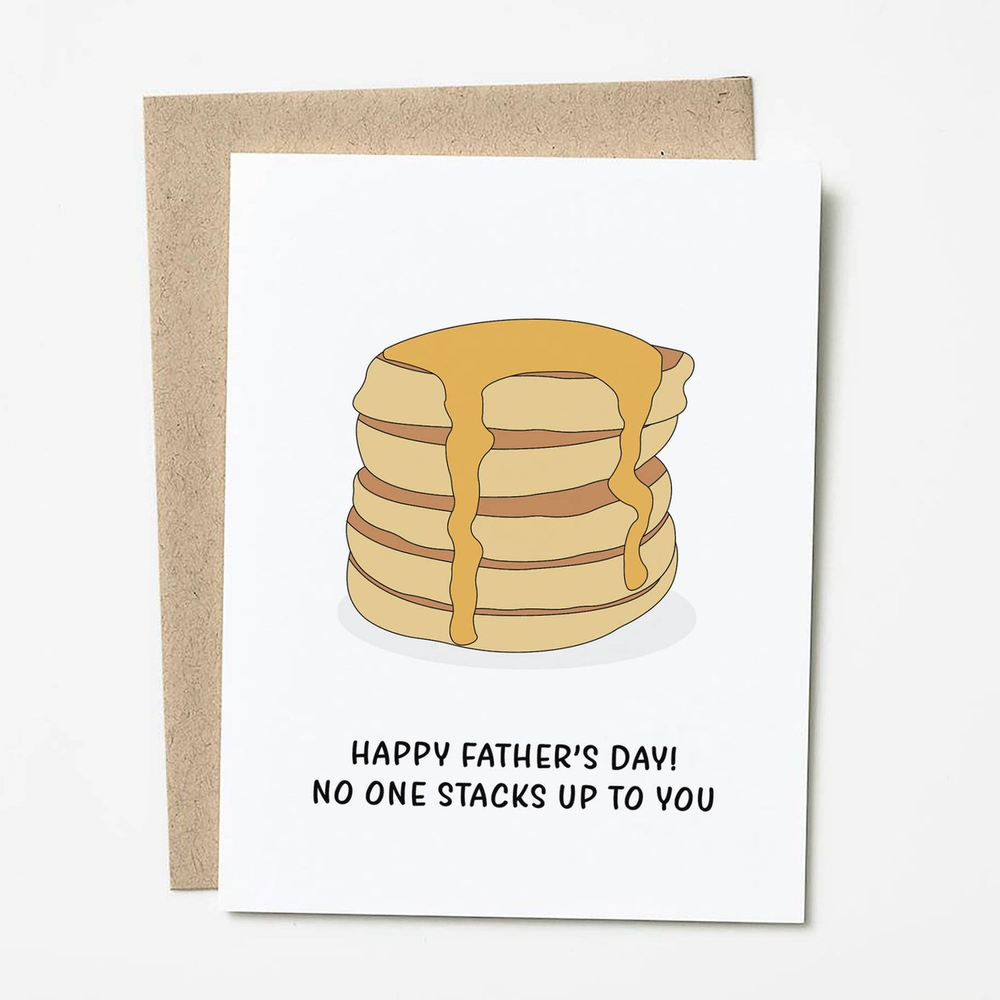 Pancakes Father's Day Card