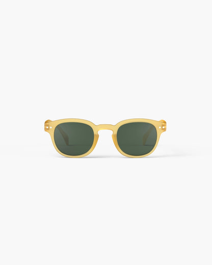 #C Sunglasses - Yellow Honey