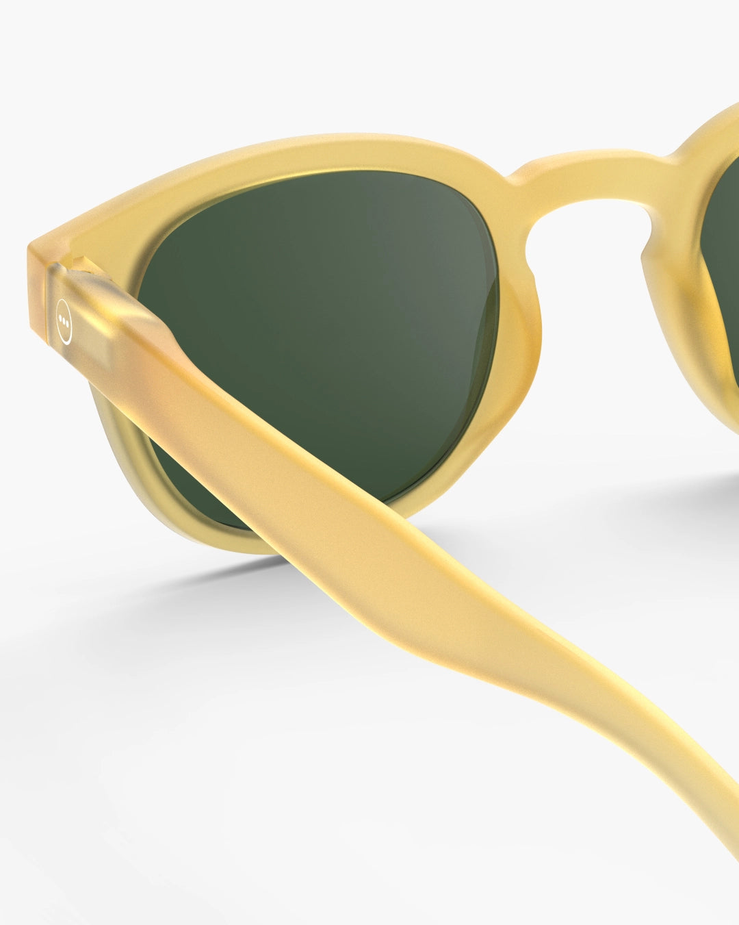 #C Sunglasses - Yellow Honey