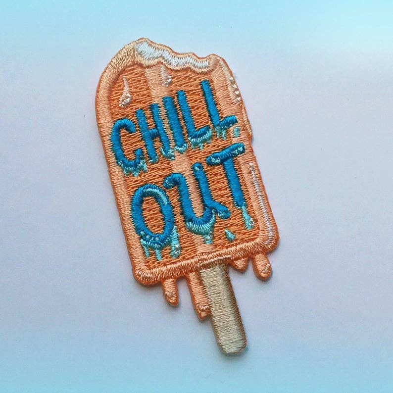 Chill Out Popsicle Patch
