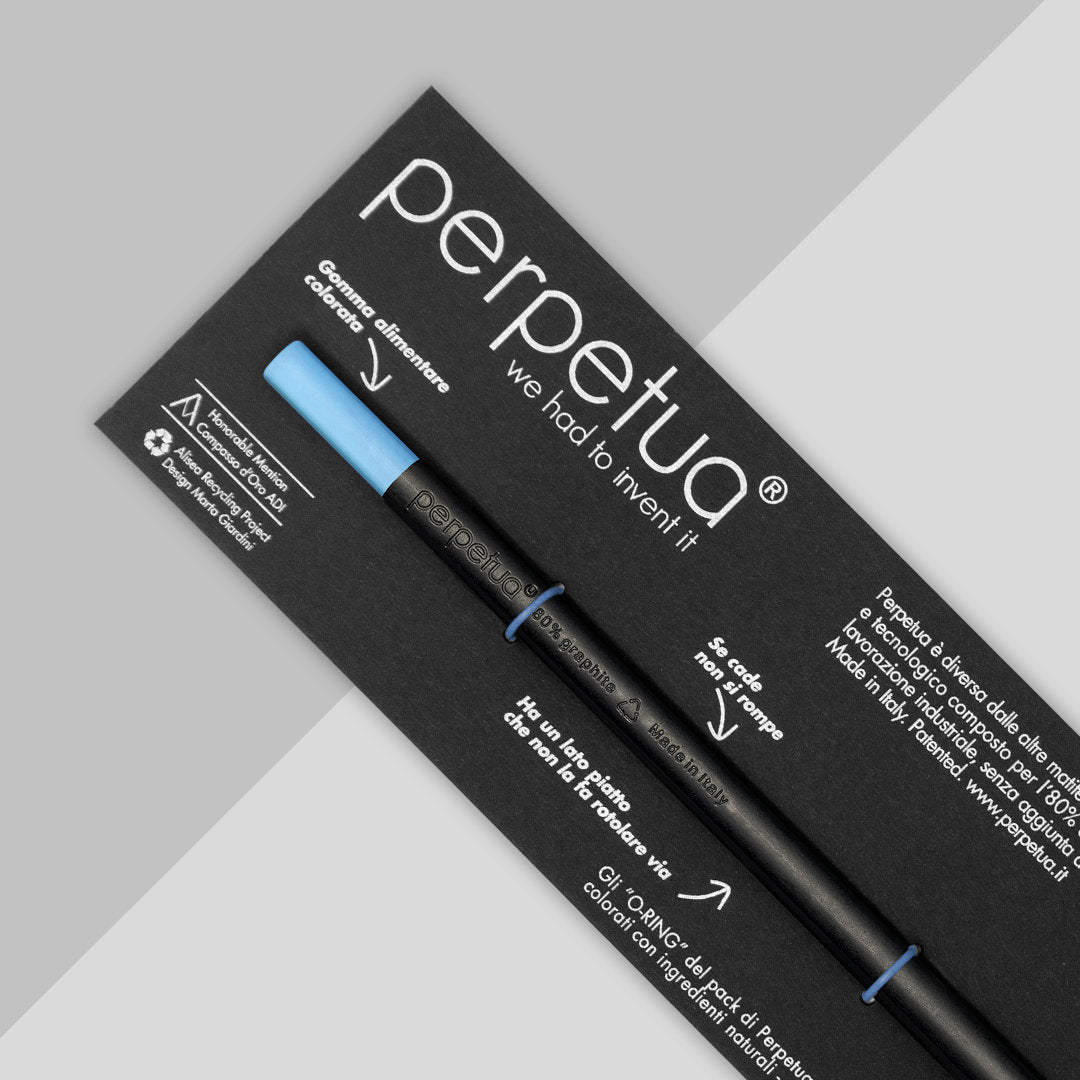Recycled Graphite Pencils - Light Blue