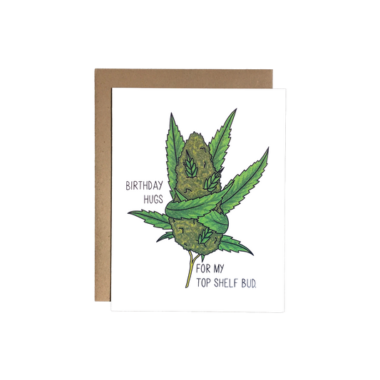 Birthday Top Shelf Bud