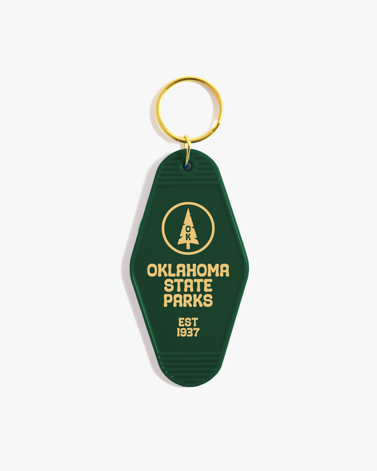 The State Parks Travel Stop Keychain