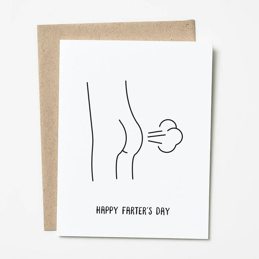 Fart Father's Day Card
