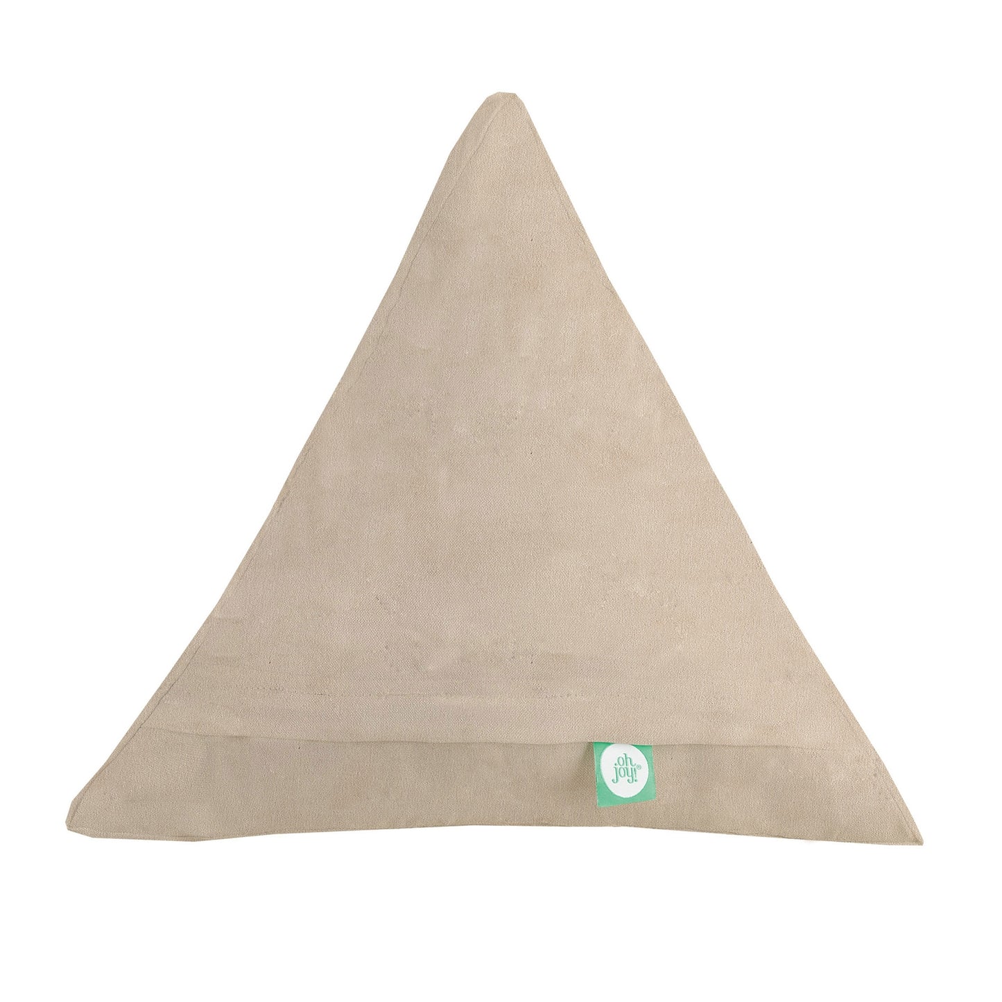 Warm Geometric Triangle Hook Pillow
