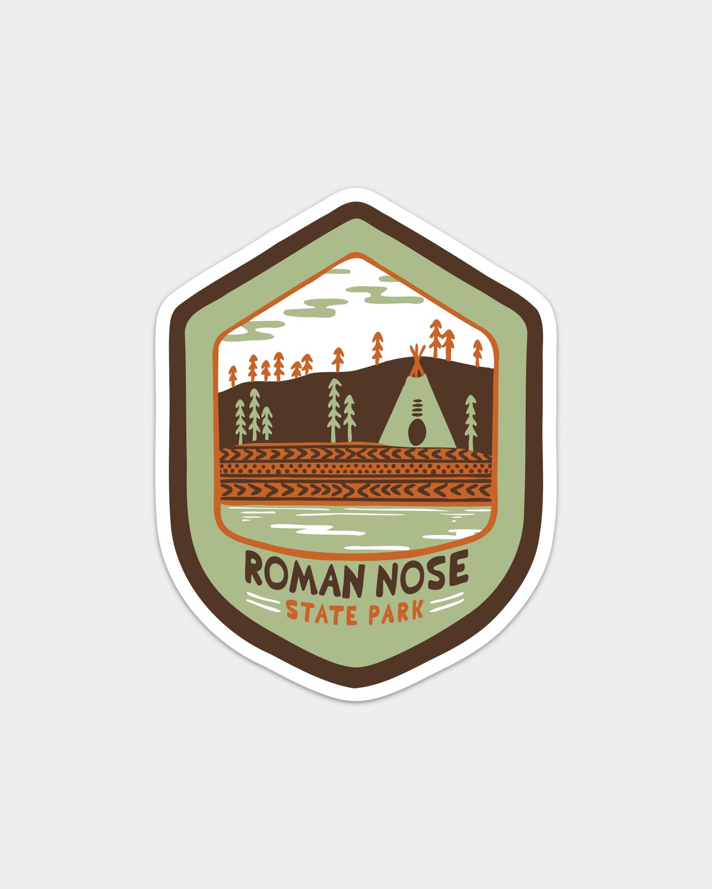 Roman Nose Magnet