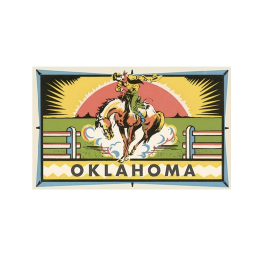 Bucking Bronco Magnet