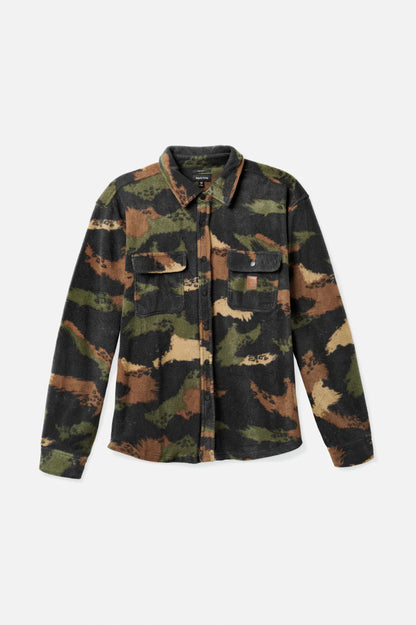 Bowery L/S Arctic Stretch Fleece - Brushed Camo