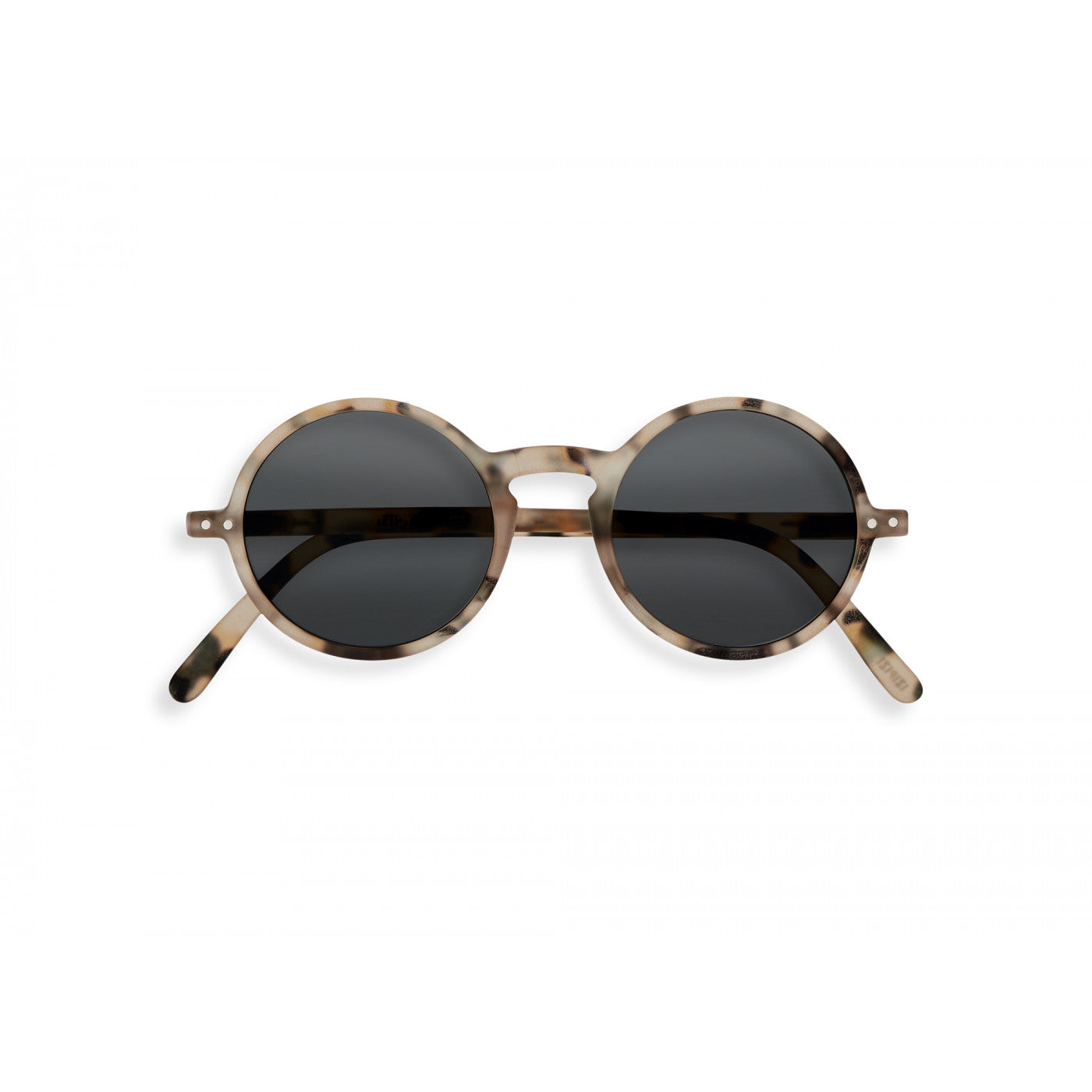 #G Sunglasses - Light Tortoise