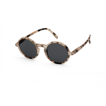 #G Sunglasses - Light Tortoise