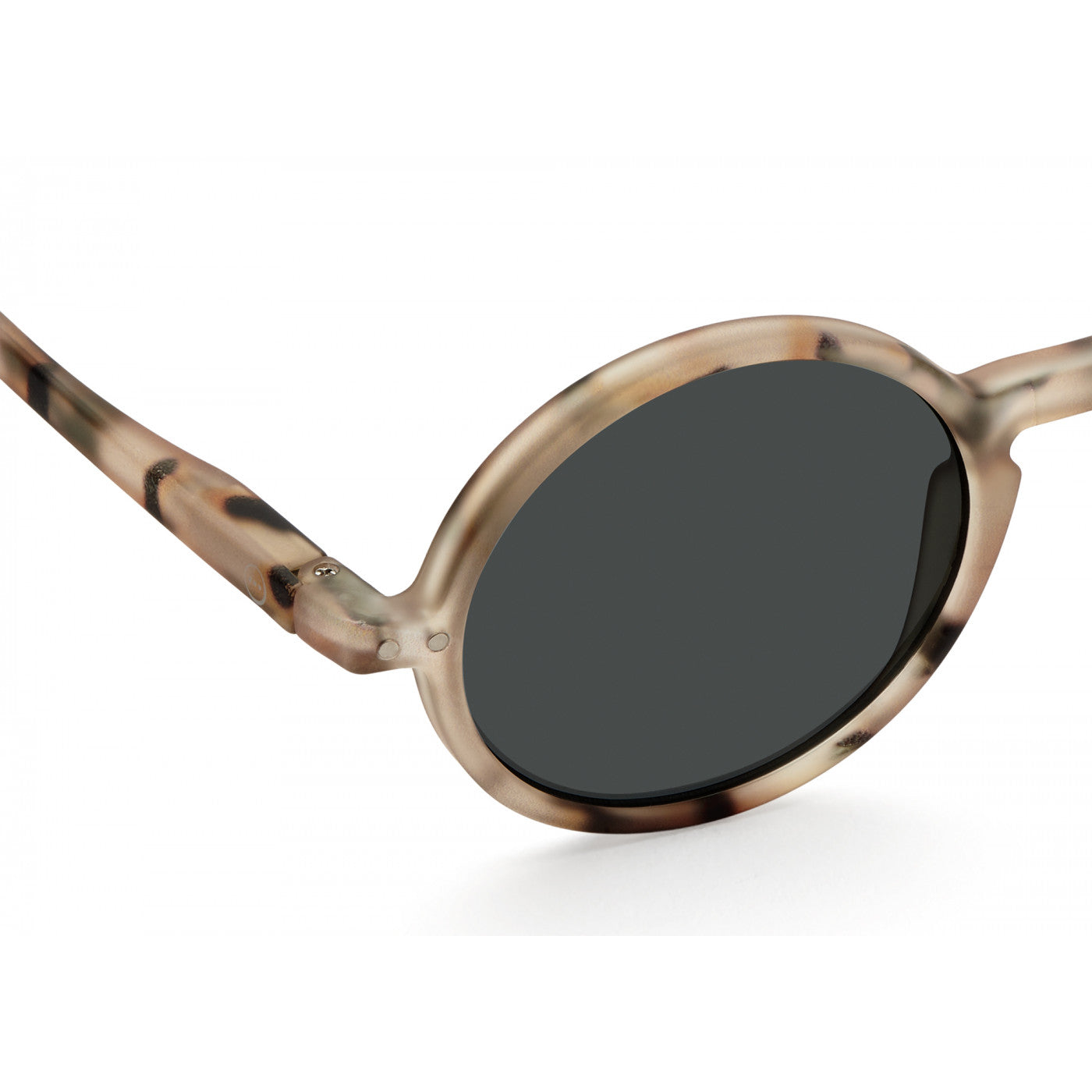 #G Sunglasses - Light Tortoise