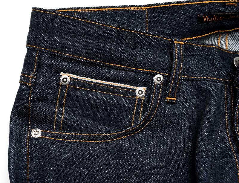 Nudie selvage hot sale sale