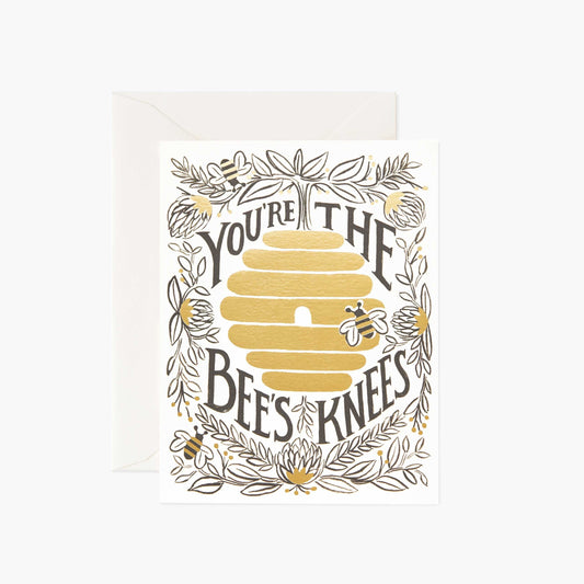You're the Bees Knees Card