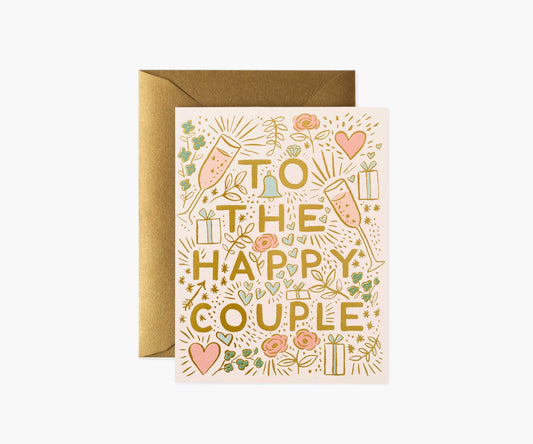 To The Happy Couple Card