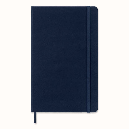 Classic Large Ruled Hard Cover Journal - Sapphire Blue