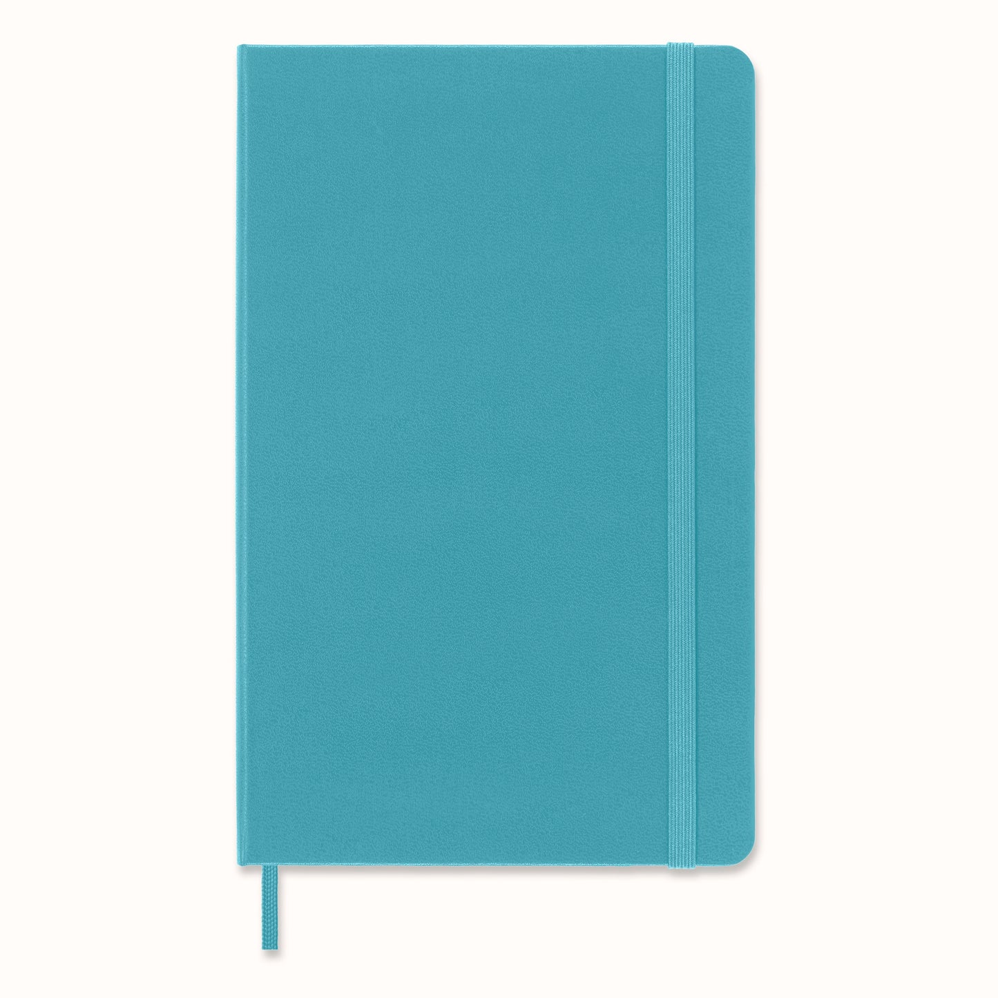 Classic Large Ruled Hard Cover Journal - Reef Blue