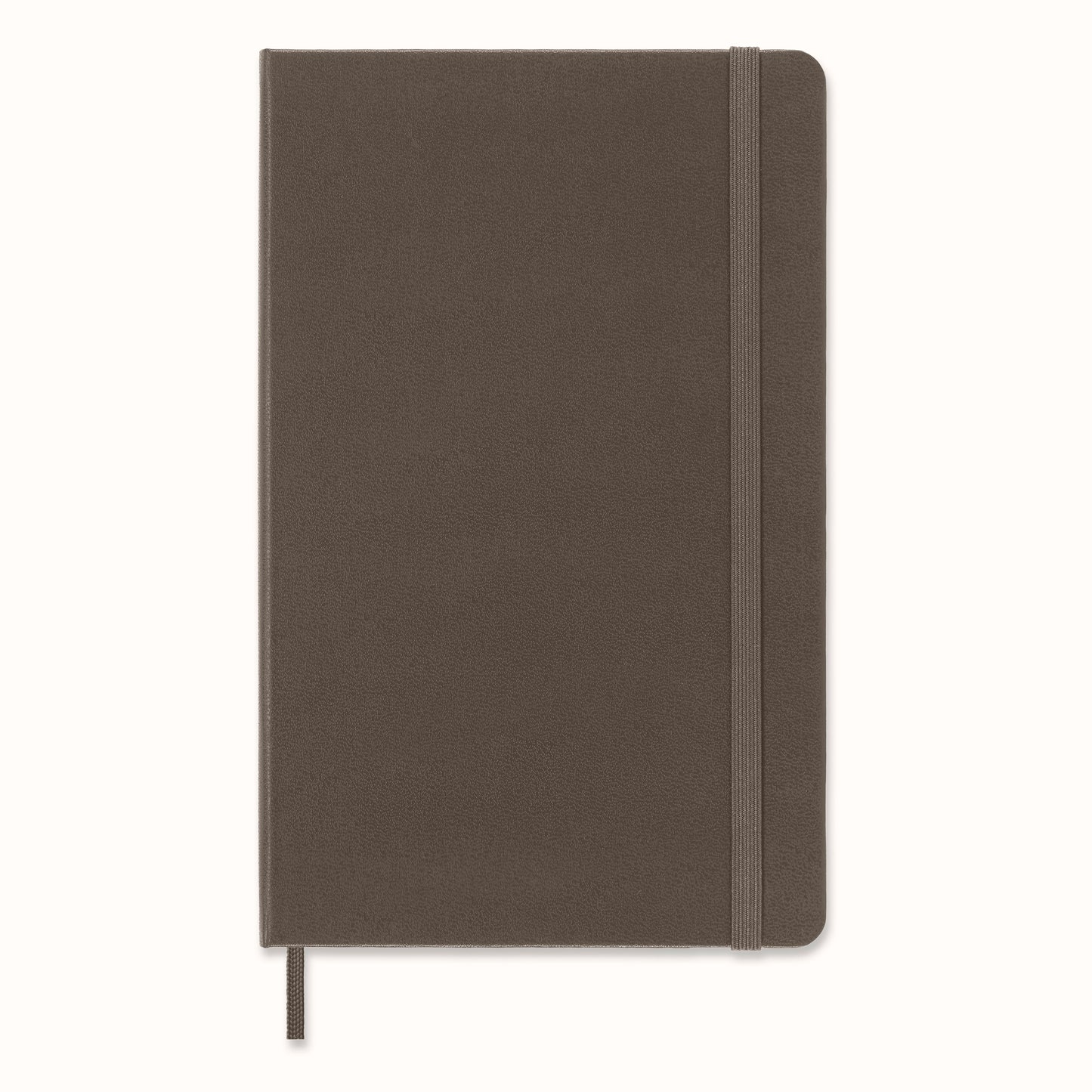 Classic Large Ruled Hard Cover Journal - Earth Brown