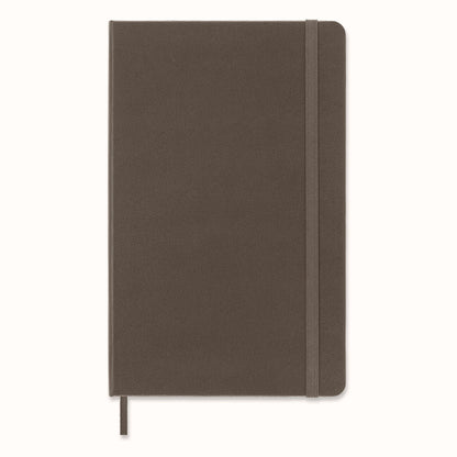 Classic Large Ruled Soft Cover Journal - Earth Brown