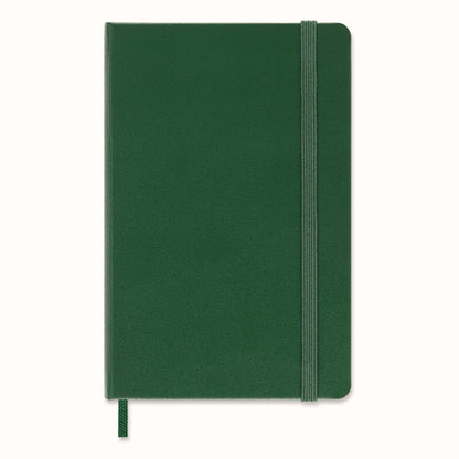 Classic Pocket Plain Hard Cover Journal - Myrtle Green