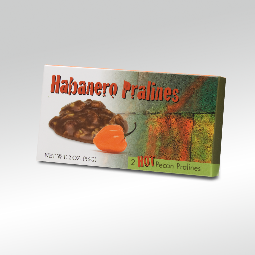 Habanero Praline - 2 Piece