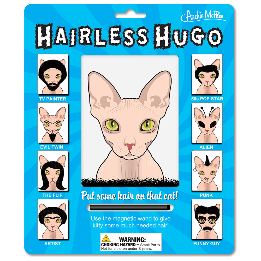 Hairless Hugo