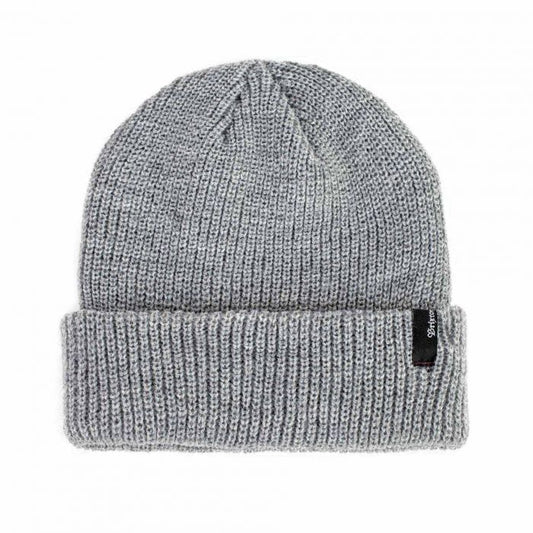 Heist Beanie - Light Heather Grey