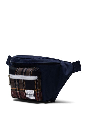 Seventeen Hip Pack - Peacoat/Peacoat Plaid – Blue Seven