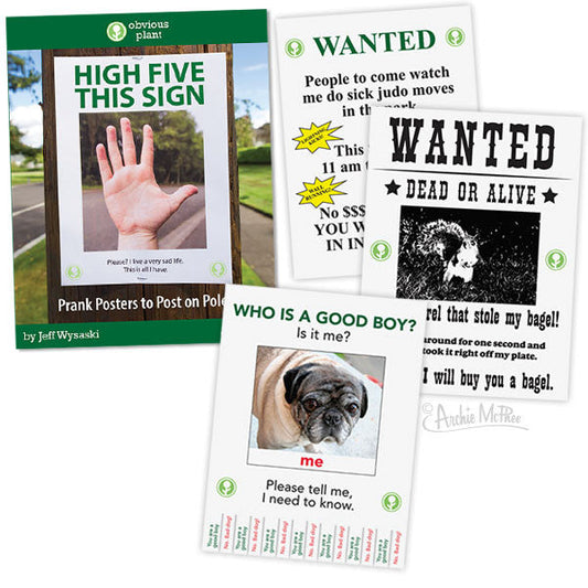 High Five This Sign Prank Posters