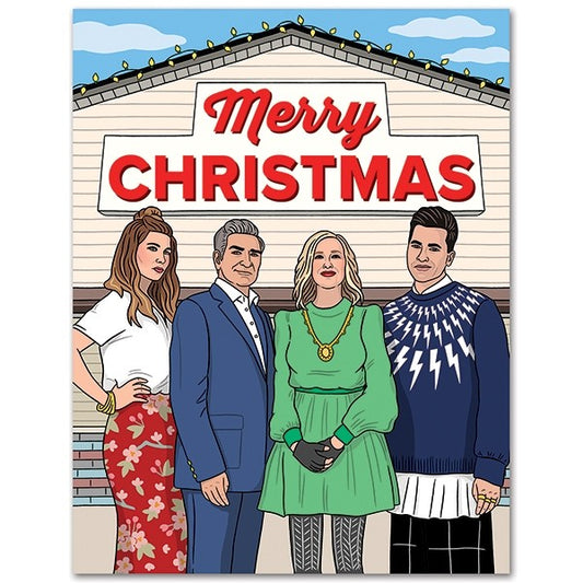Card: Schitt's Creek Xmas