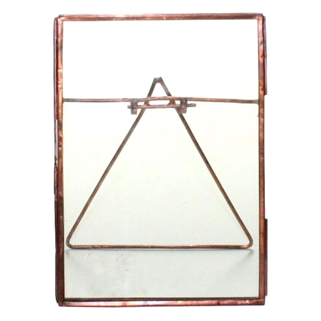 Cornell Easel Vertical Frame 5x7 - Copper