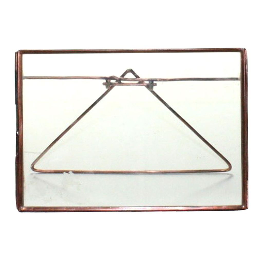 Cornell Easel Horizontal Frame 6x4 - Copper