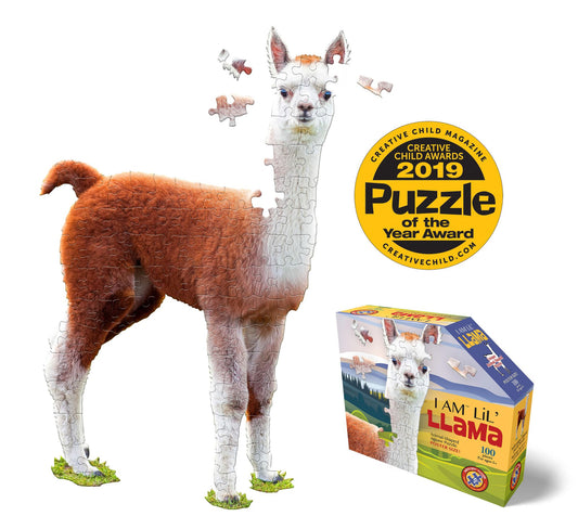 FINAL SALE - I Am Lil' Llama 100 pc Puzzle