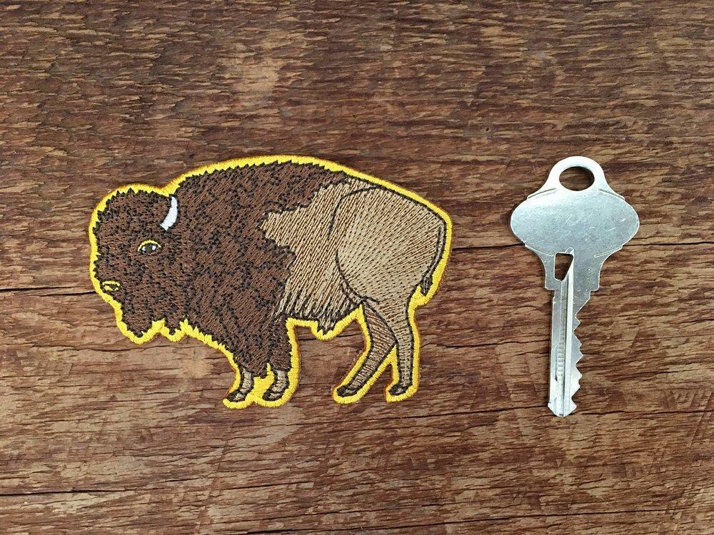 Bison Patch