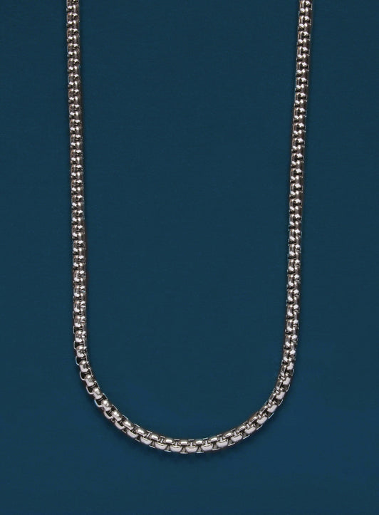 4mm Stainless Steel Round Box Chain
