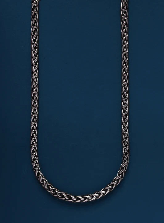 Waterproof Spiga Chain 316L Stainless Steel